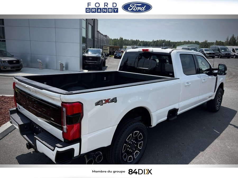 2025 Ford Super Duty F-250 SRW White