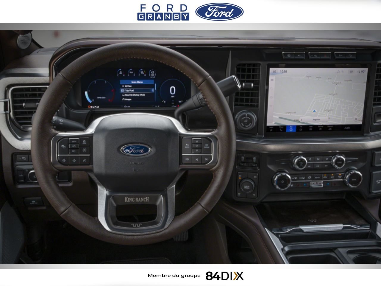 2026 Ford Super Duty F-250 SRW Agate Black Metallic Granby - photo #5