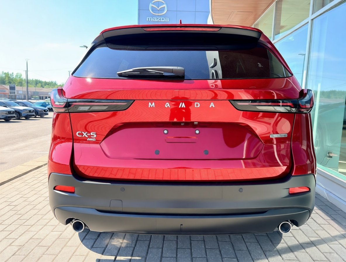 MAZDA CX-5 2026 Rouge vibrant cristal métallisé Notre-Dame-des-Prairies - photo #8