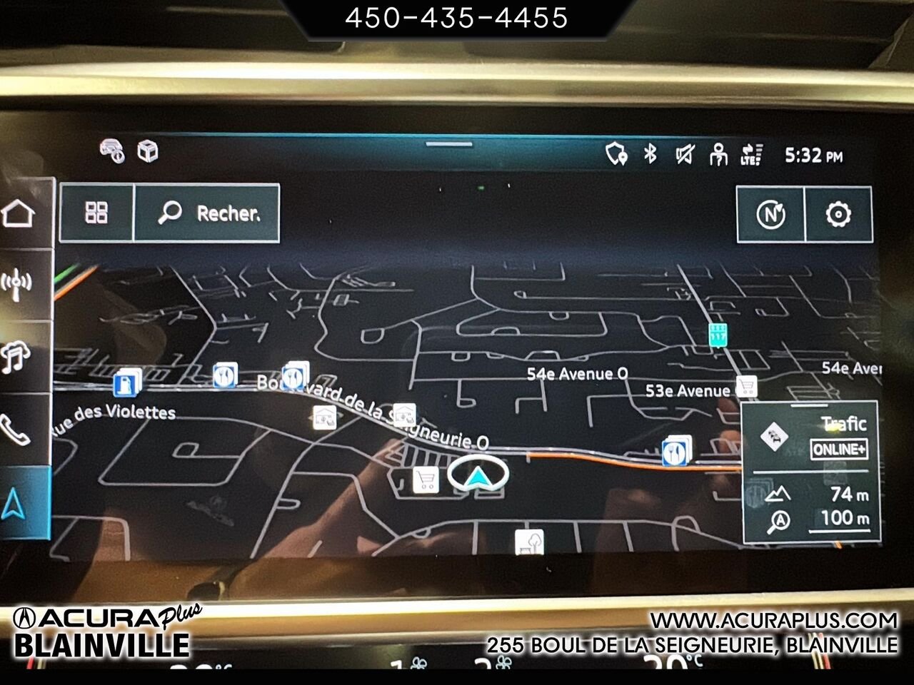 Audi RS 6 Avant 2024 Noir Blainville - photo #18
