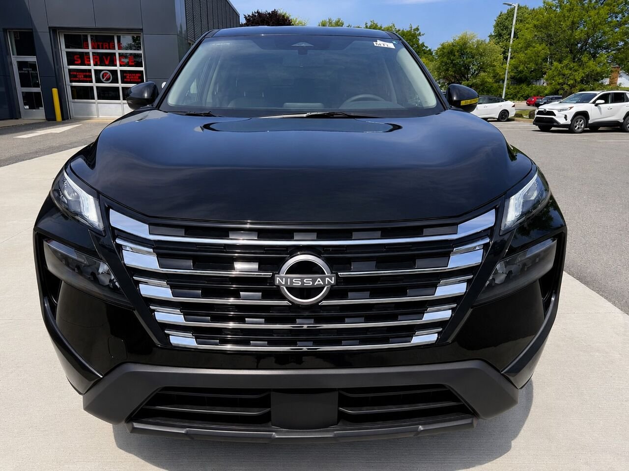 2026 NISSAN Rogue ROGUE S AWD Super Black Châteauguay - photo #8