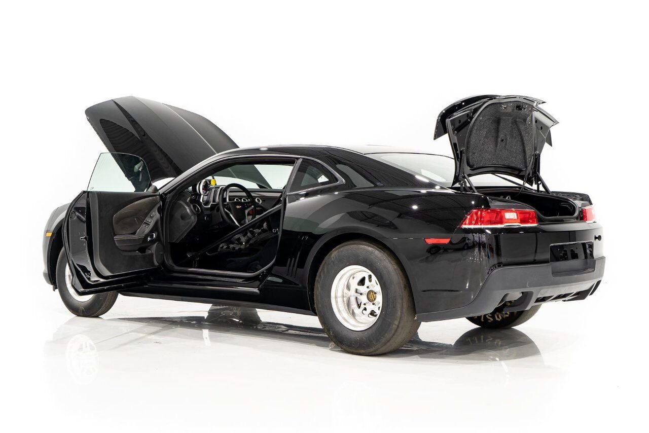 2014 Chevrolet Camaro COPO Rolling Chassis Never Prepared For Racing | PRIX EN USD Black Montreal - photo #31