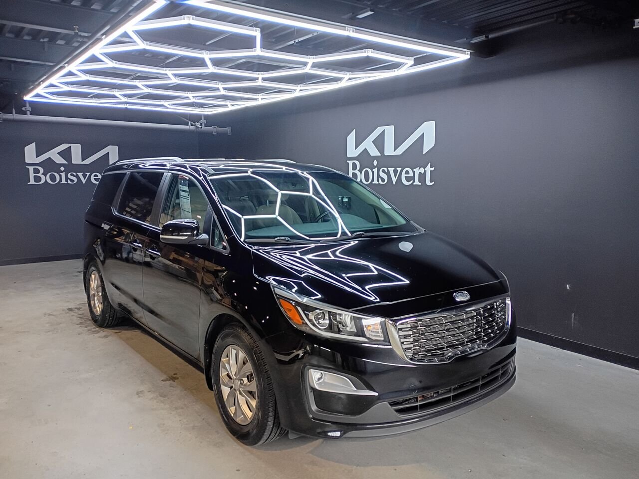 2019 Kia Sedona Black Blainville - photo #0
