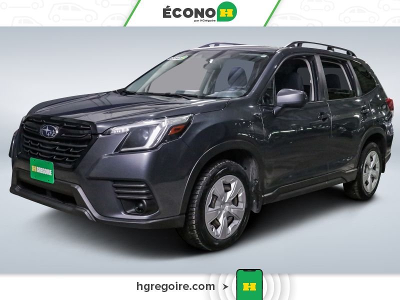 2023 Subaru Forester Grey Blainville - photo #2