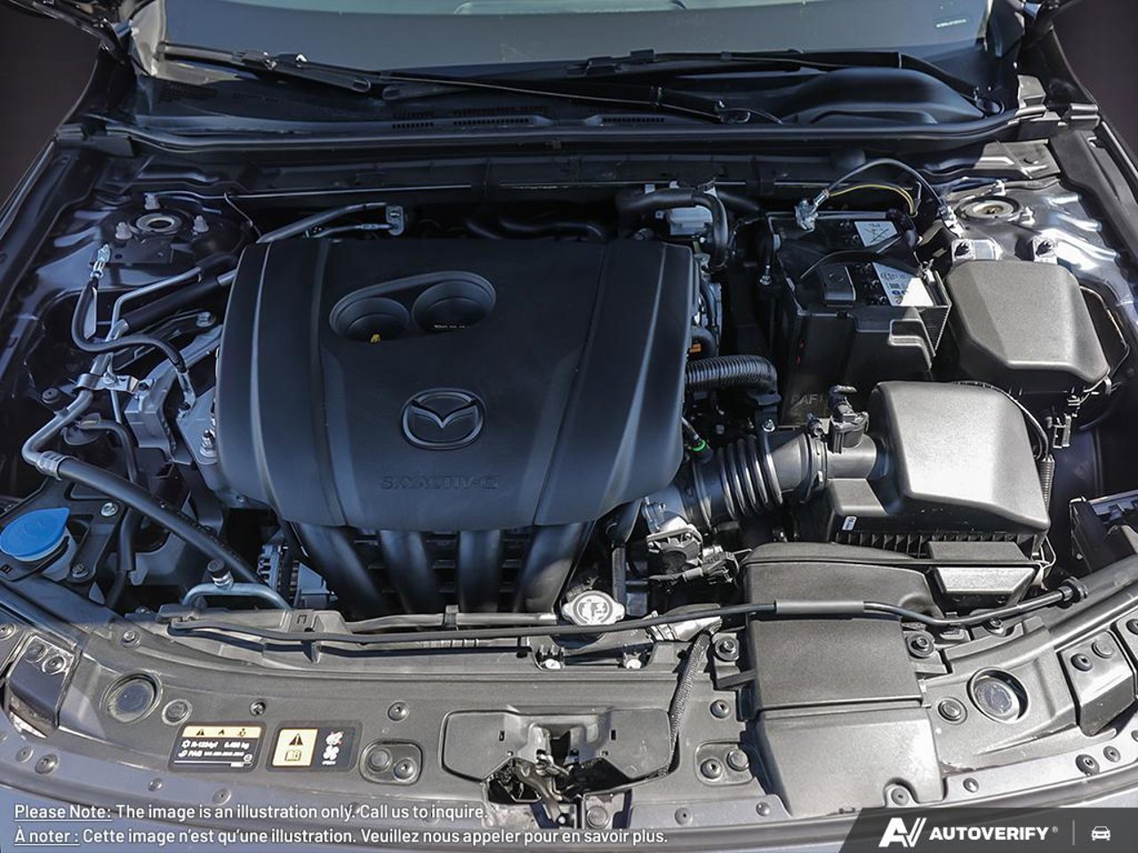 2026 Mazda Mazda3 Sport JM1BPBLL0T1885952 Machine Grey Metallic Mirabel - photo #5