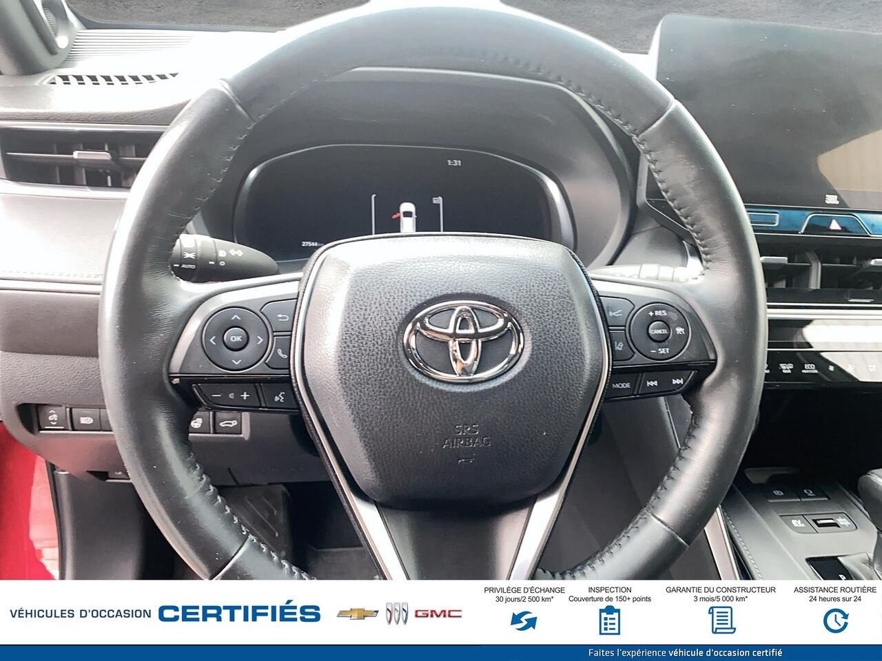 Toyota Venza Limited TI 2023 Rouge Montmagny - photo #9