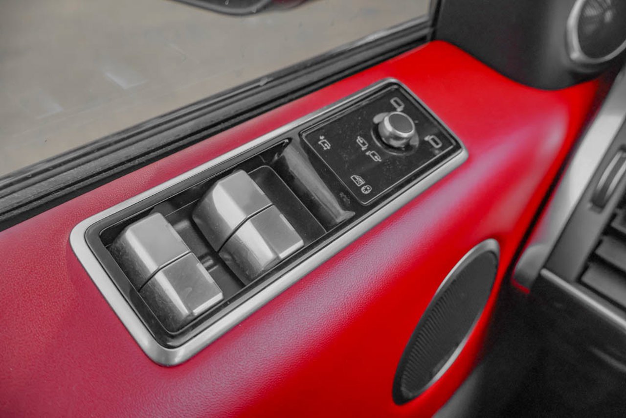2022 Land Rover Range Rover Sport V8 Supercharged Autobiography Dynamic Red Sherwood Park - photo #15