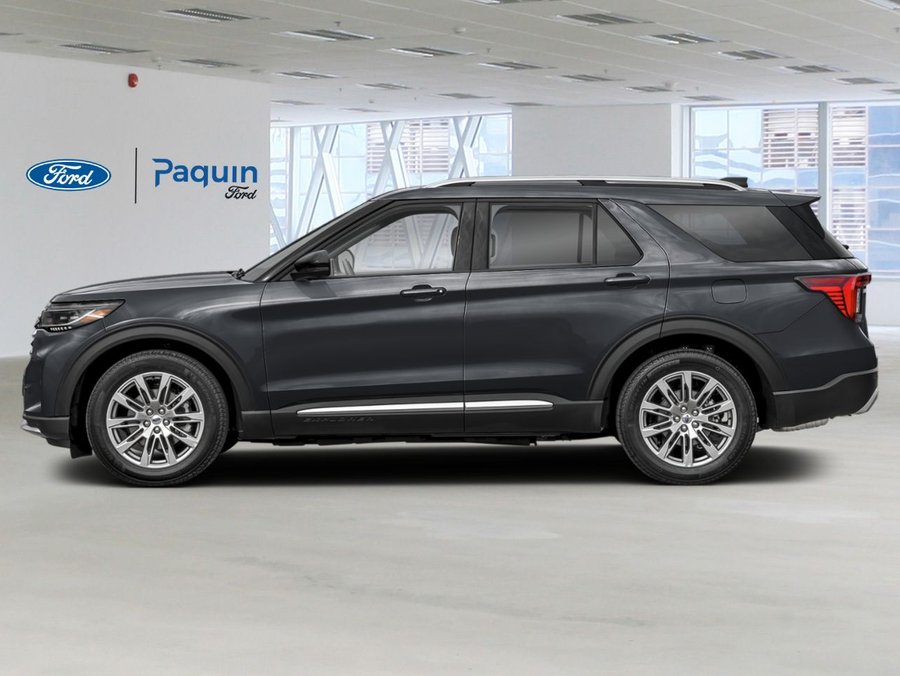 Ford Explorer 2026 2026 Noir agate métallisé