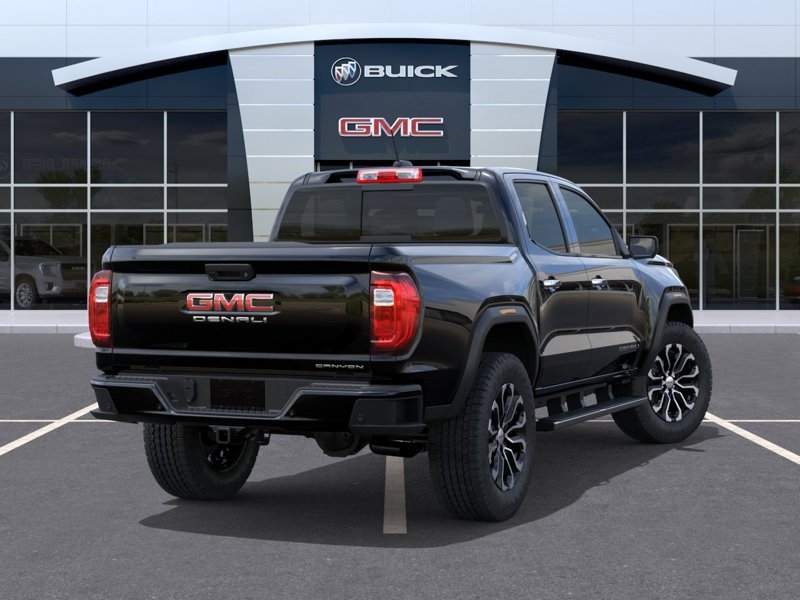 GMC Canyon Denali cabine multiplace 4RM 2026 Noir onyx Ottawa & Gatineau - photo #3