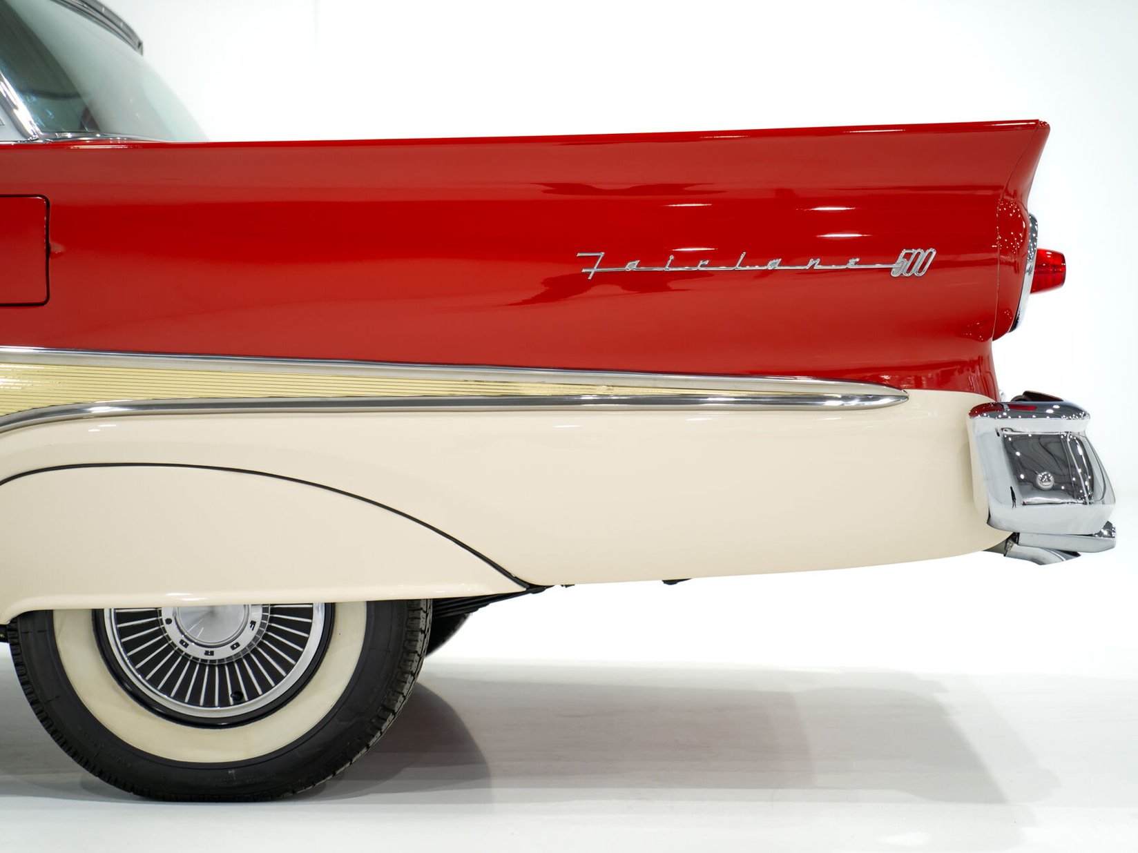 1958 Ford Fairlane 500 Skyliner Interceptor de police 352 CID Entièrement restaurée **PRIX EN USD** Montreal - photo #36
