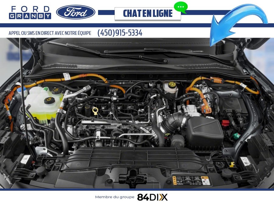 2026 Ford Escape Vapor Blue Metallic
