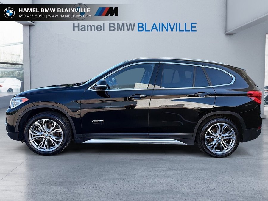 2017 BMW X1 2017 Black