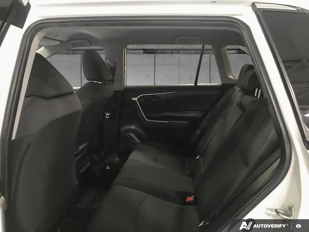 2023 Toyota RAV4 2601206A | LE White Edmonton - photo #22