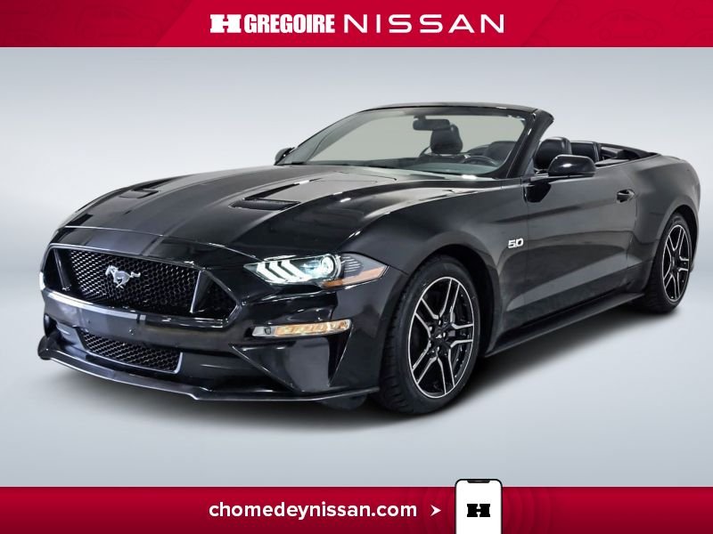 2019 Ford Mustang Black Saint-Eustache - photo #2