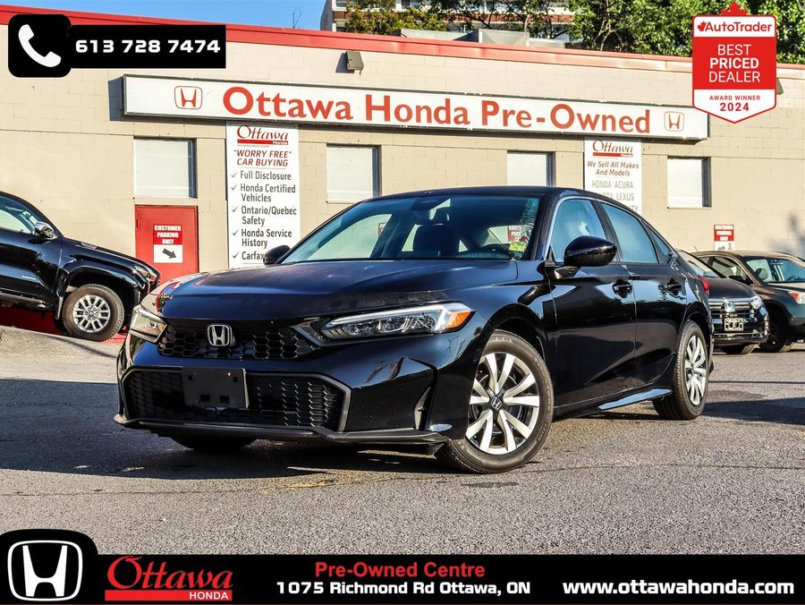 Honda Civic Berline 2025 2025 Black