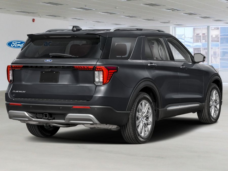 Ford Explorer 2026 2026 Noir agate métallisé