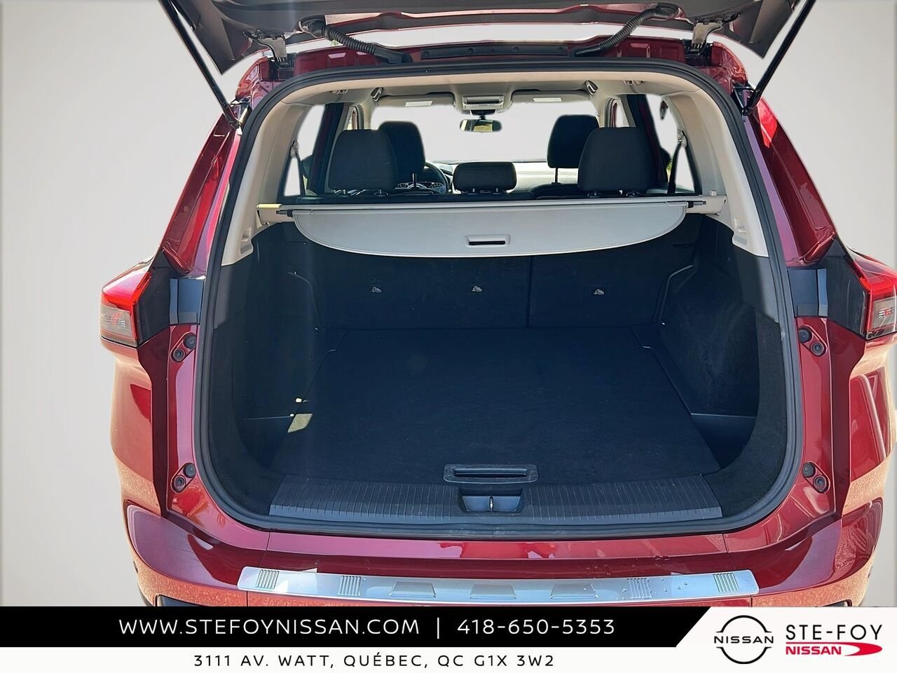 Nissan ROGUE S TRACTION INTEGRALE 2024 Rouge Ste-Foy - photo #5