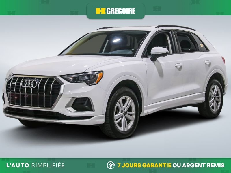 2022 Audi Q3 2022 White