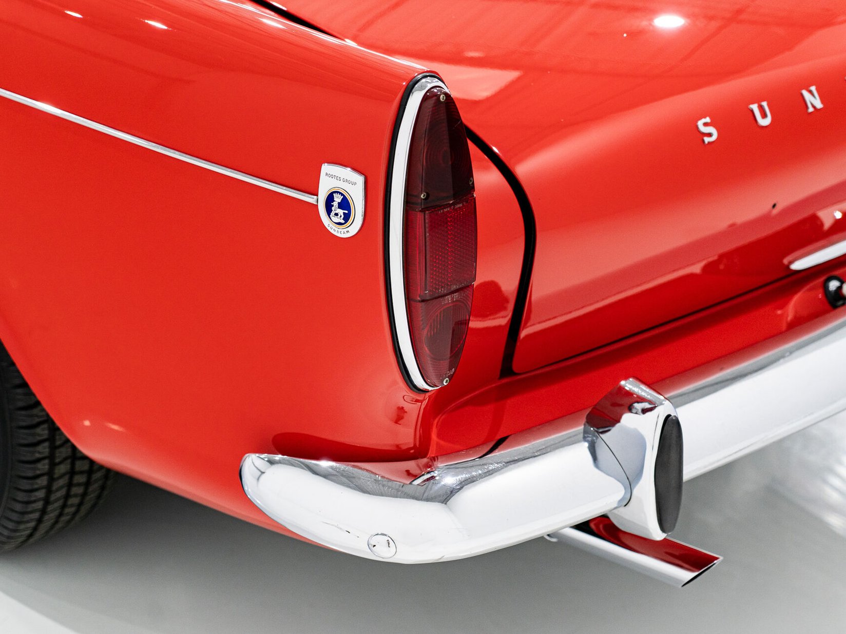 1967 Sunbeam Tiger Unrestored with single repaint **PRIX EN USD** Red Montreal - photo #39