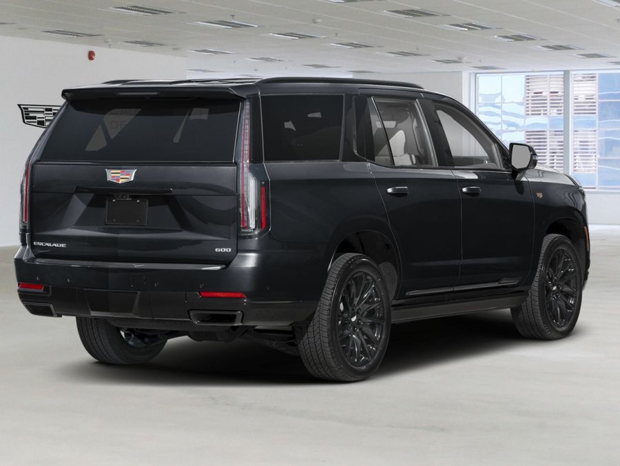CADILLAC Escalade 2026 2026 Noir corbeau