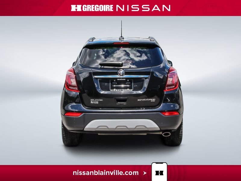 2018 Buick Encore Black Blainville - photo #7