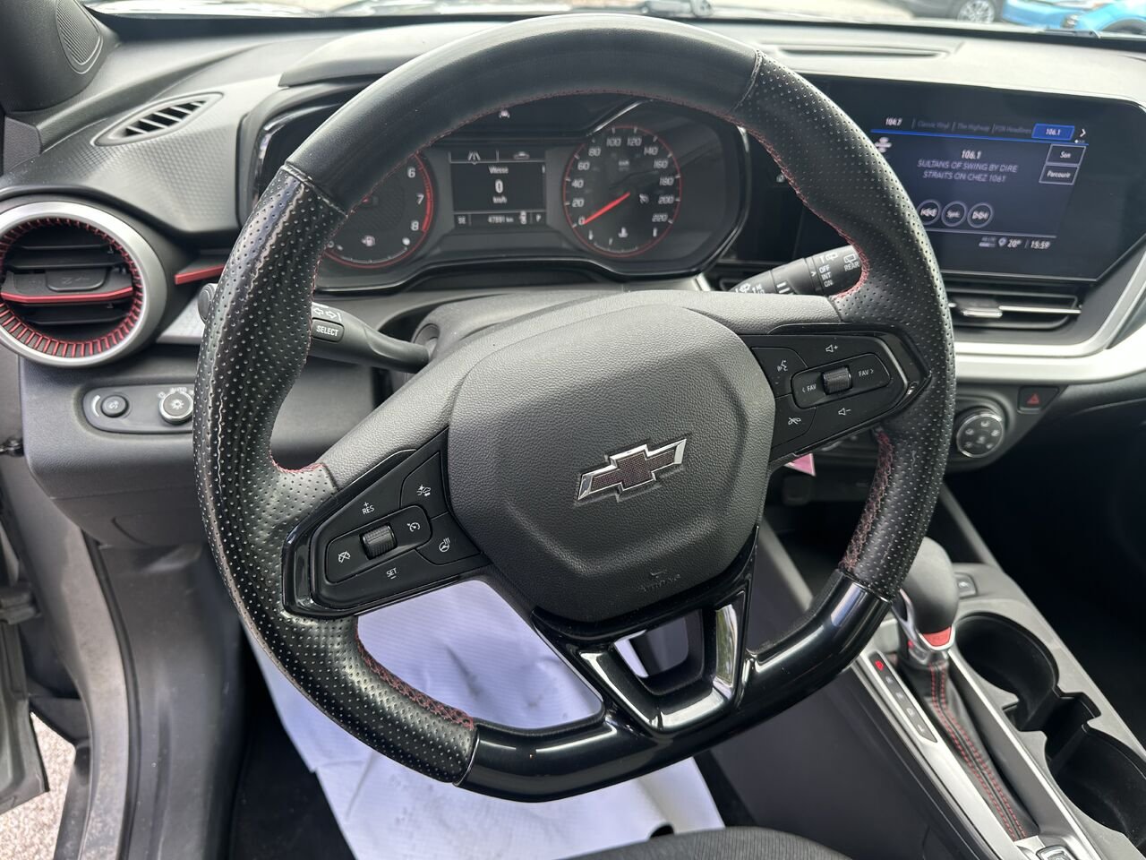 2024 CHEVROLET TRAX 1RS 1RS 4 portes TA Grey Ottawa & Gatineau - photo #4