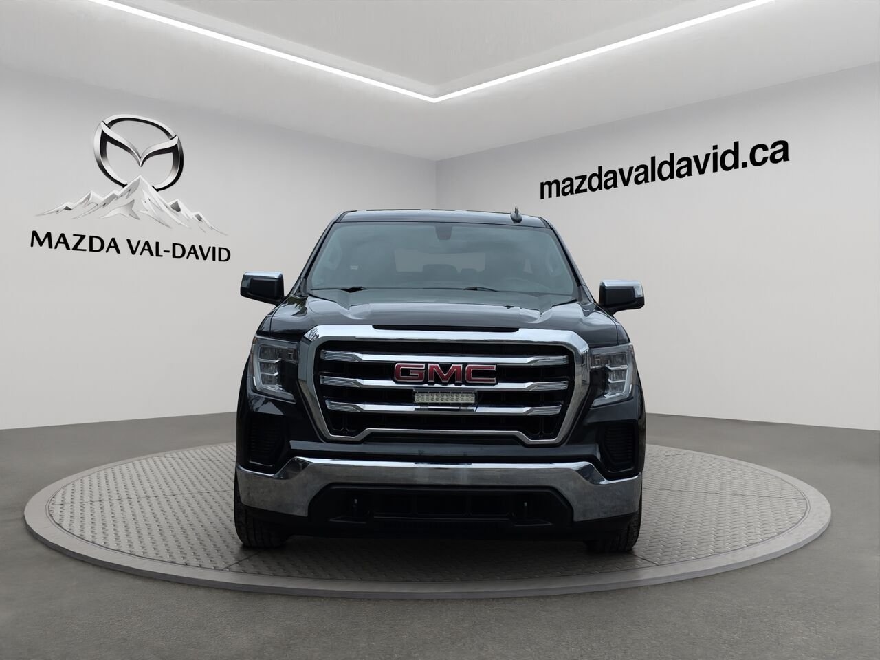 2019 GMC Sierra 1500 SLE cabine double 4RM 147 po, Sièges électriques, Volant chauffant Black Val-David - photo #2