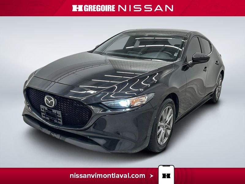 2022 Mazda 3 Black Laval - photo #2