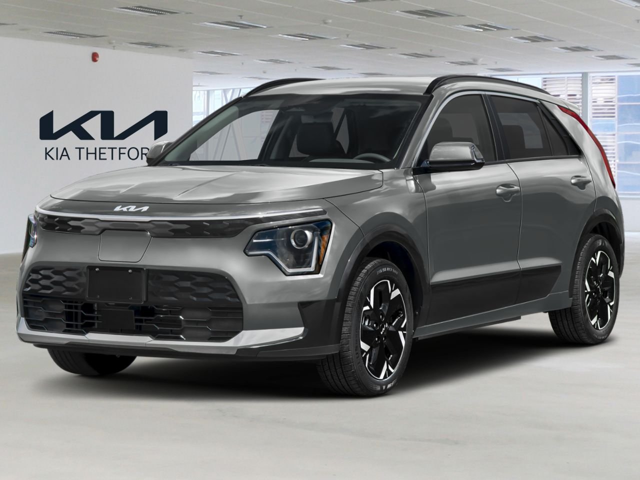 2026 Kia Niro EV Steel Grey Thetford Mines - photo #0