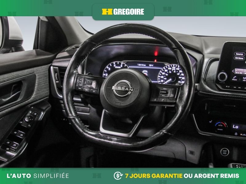 Nissan Rogue 2023 Blanc Blainville - photo #17