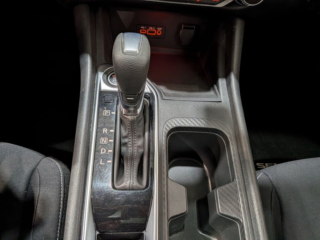 Nissan Sentra SV CVT 2021 Noir Val-David - photo #24