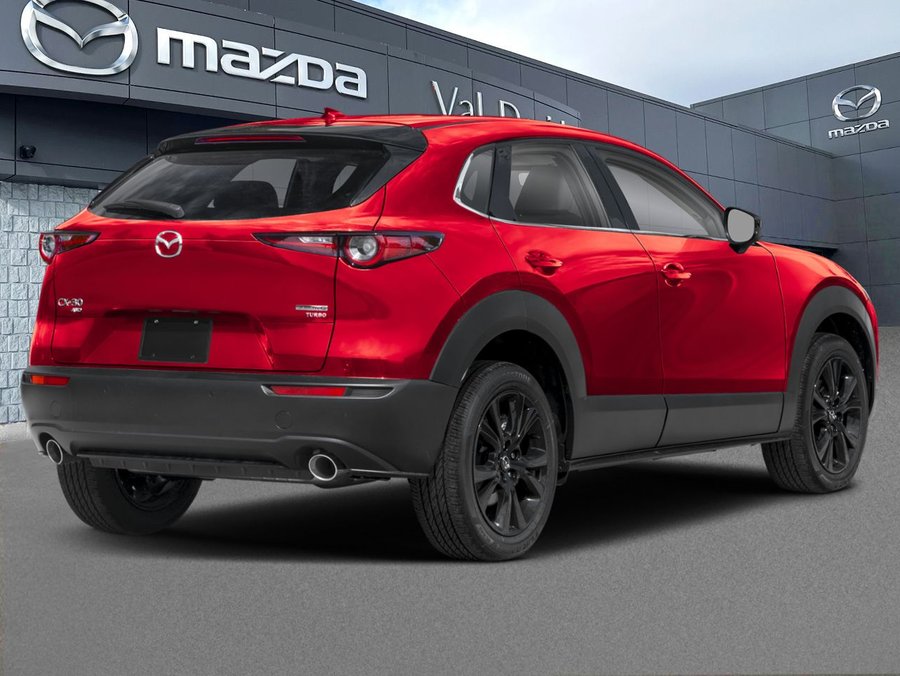 Mazda CX-30 GT TI avec moteur turbo 2026 Rouge vibrant cristal métallisé