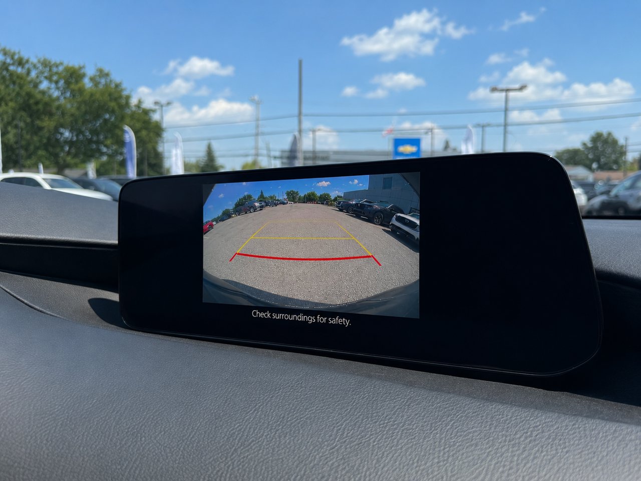 2024 MAZDA 3 sport GS luxury Grey Châteauguay - photo #11