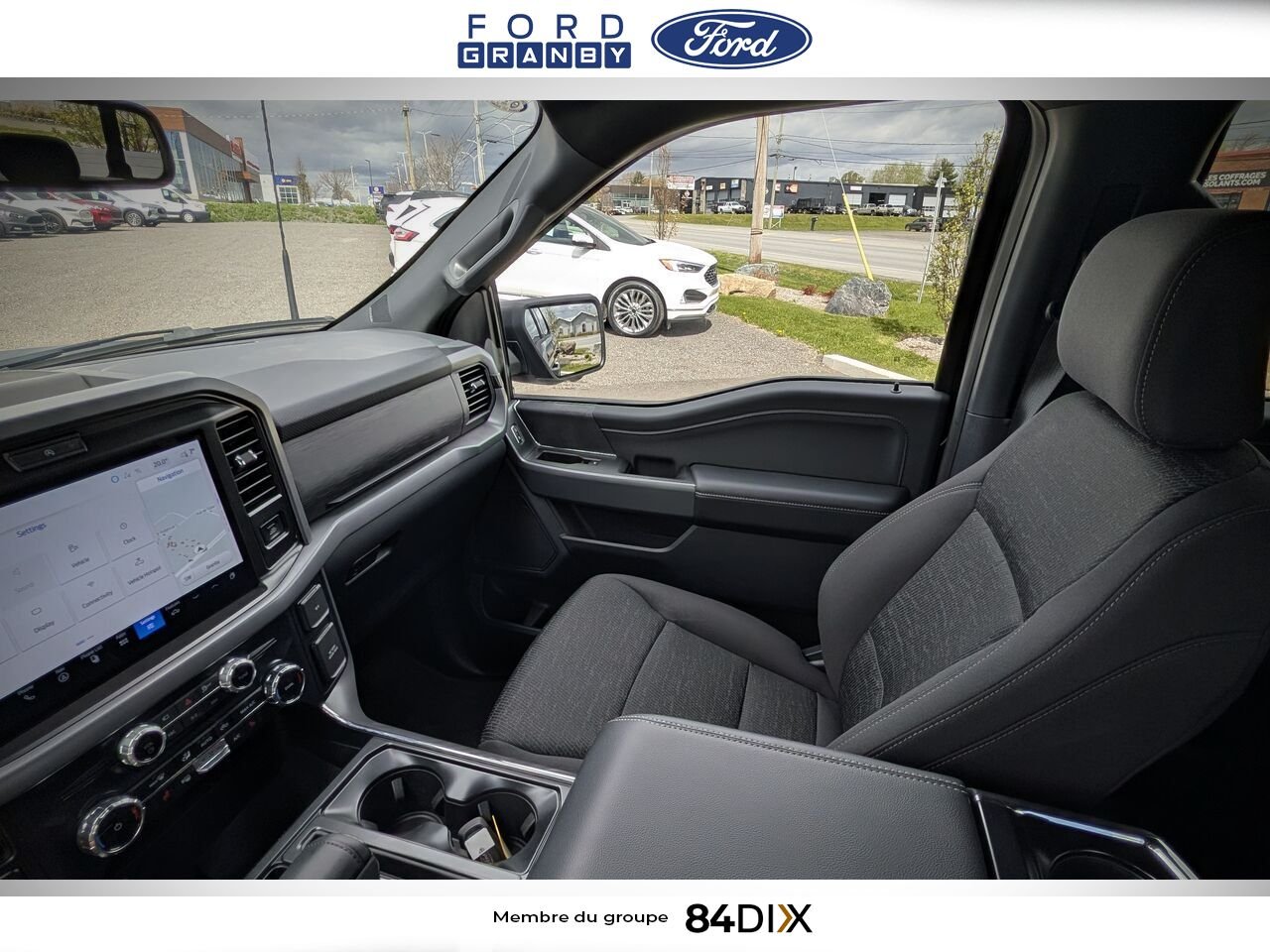 Ford F-150 2026 Noir agate métallisé Granby - photo #18