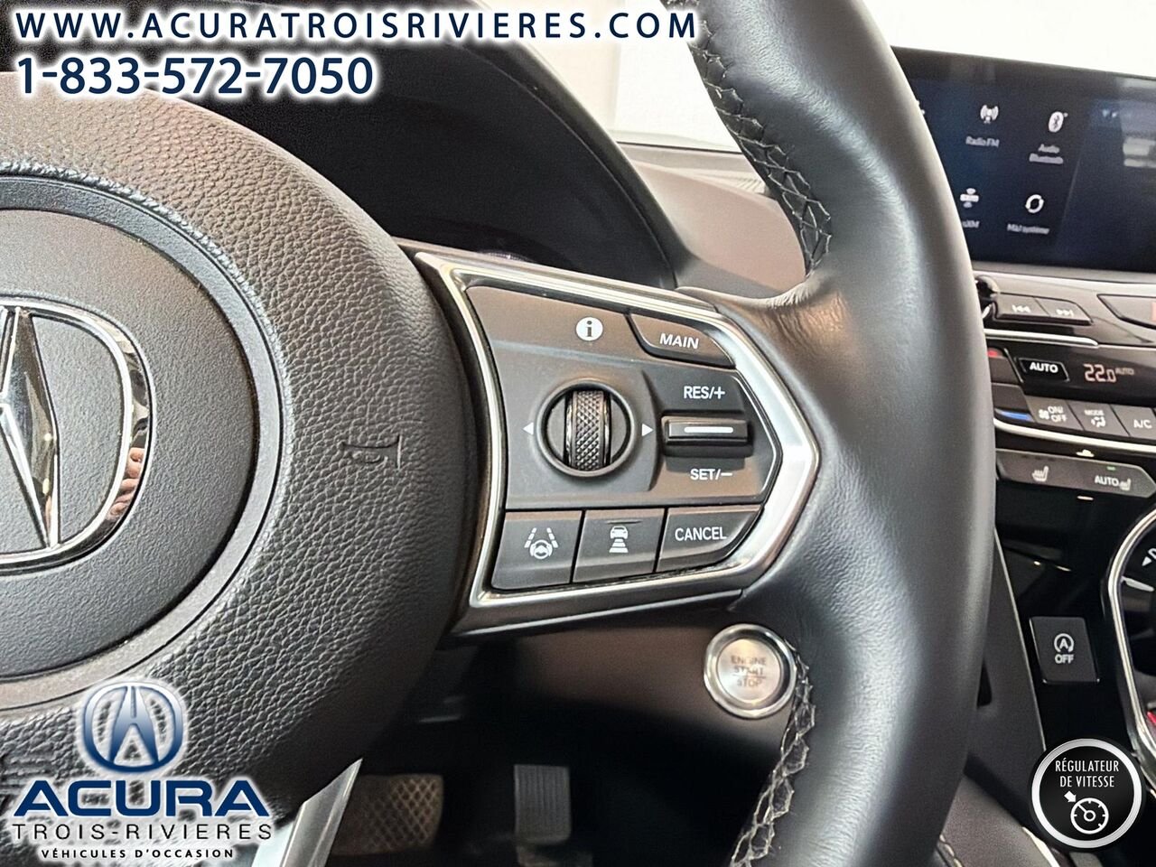 Acura RDX 2019 Blanc Trois-Rivières - photo #22