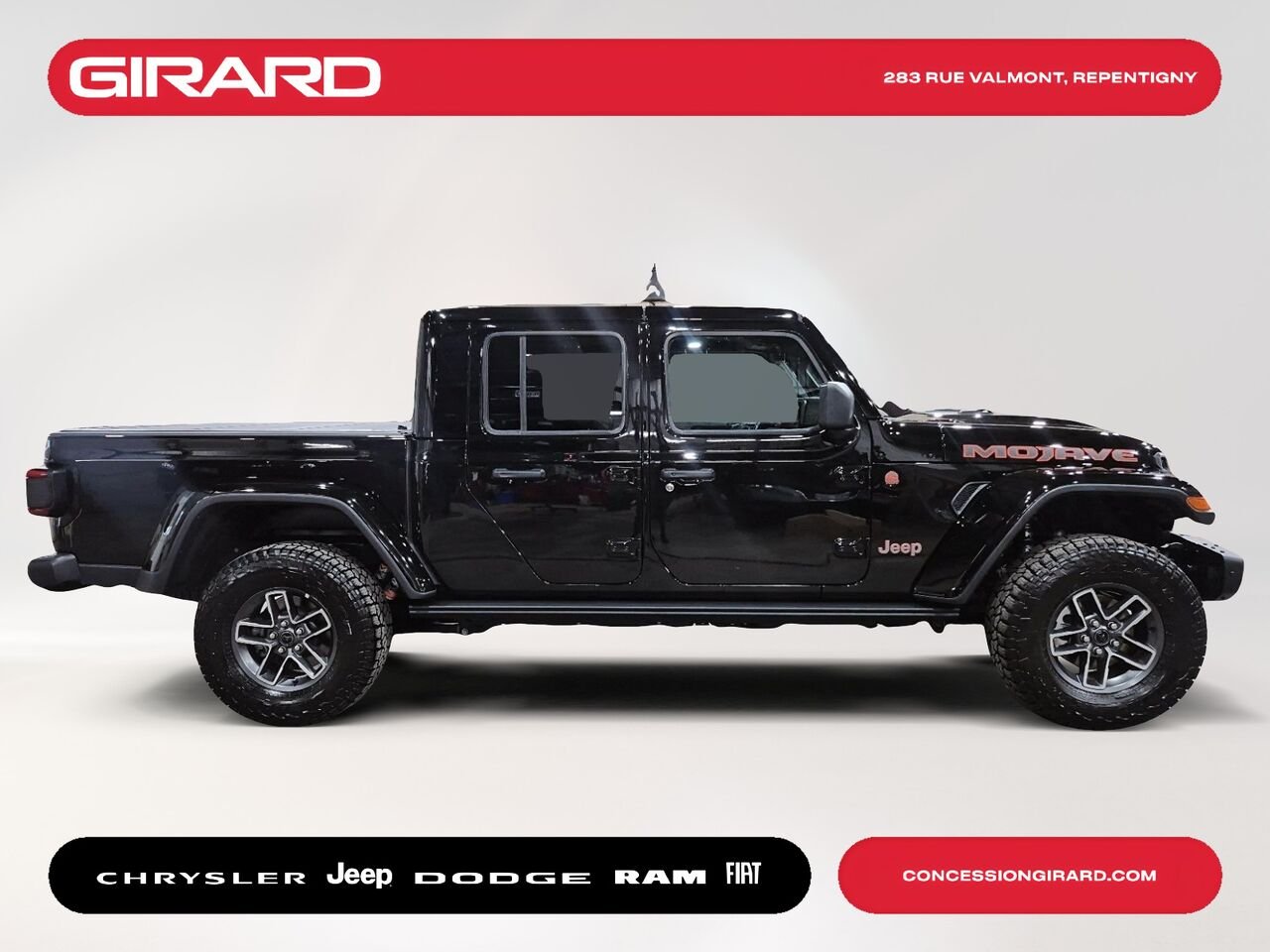JEEP GLADIATOR 2025 Noir Repentigny - photo #4