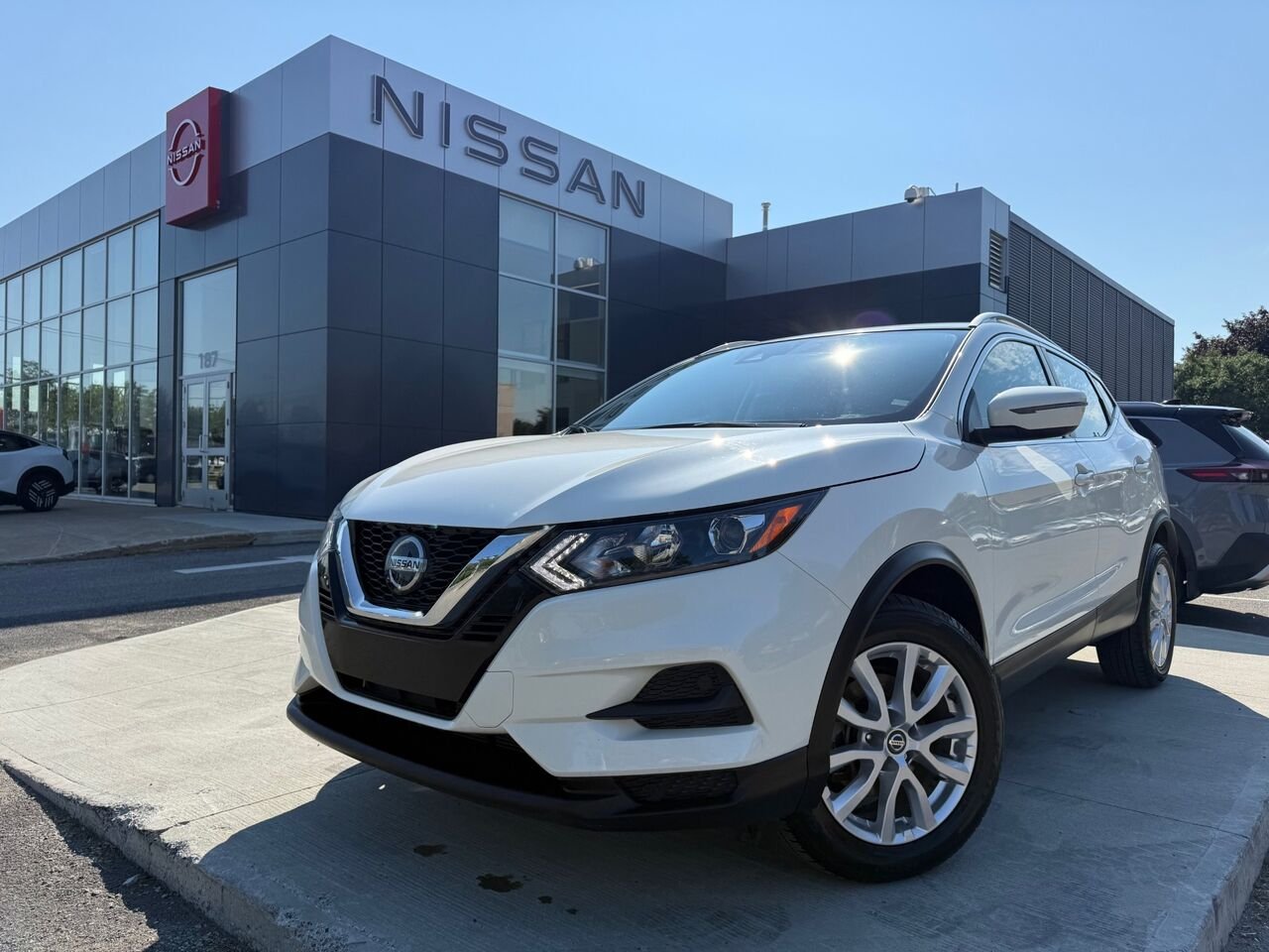 2023 Nissan Qashqai SV AWD White Châteauguay - photo #0