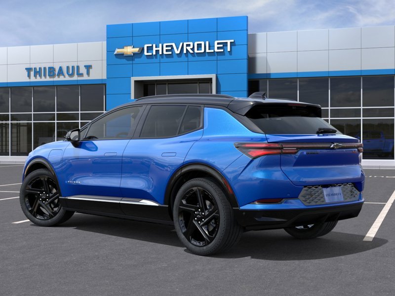 2026 CHEVROLET EQUINOX EV 4 portes RS Blue Sherbrooke - photo #2