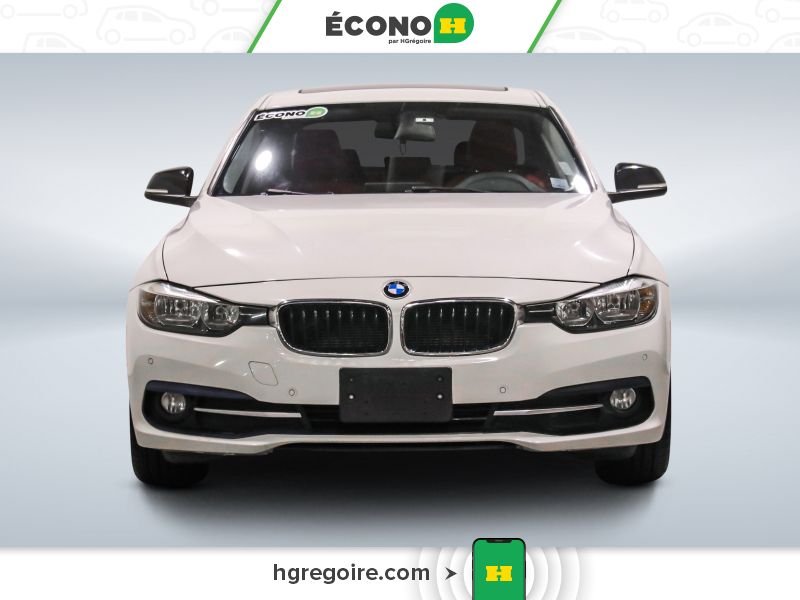 BMW 320I 2016 Blanc Blainville - photo #1