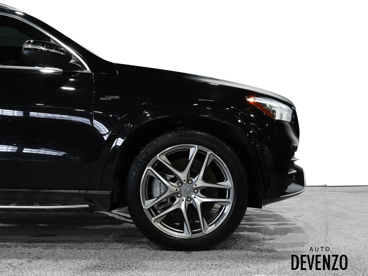2022 Mercedes-Benz GLE Black Saint-Eustache - photo #4