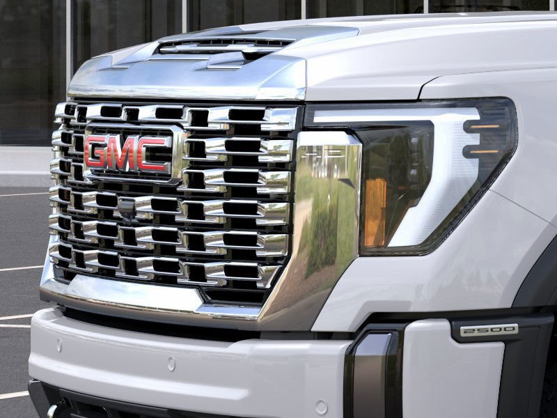 2025 GMC Sierra 2500HD Denali White Frost Tricoat Saint-Eustache - photo #12