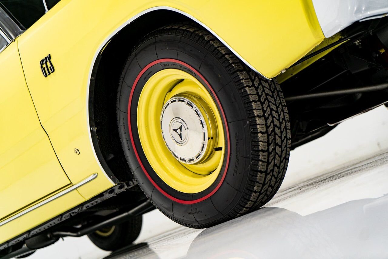 1968 Dodge Dart *PRIX EN USD* GTS Conv Matching #s 340 cu in With Original Built Sheet Yellow Montreal - photo #3