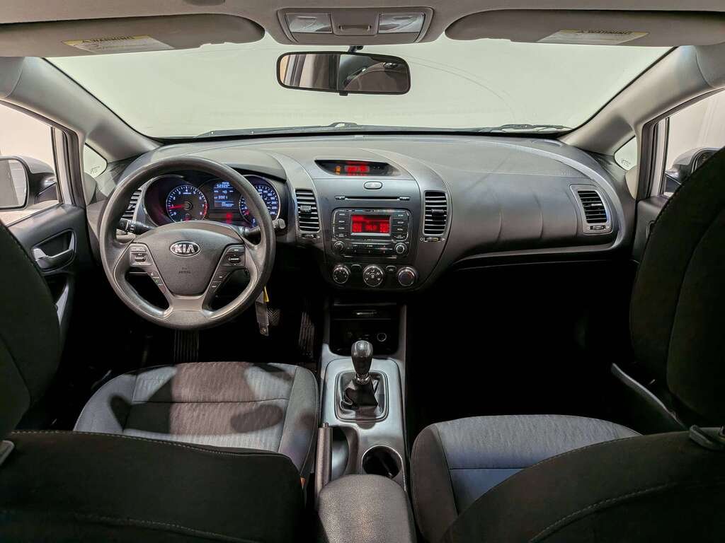 2015 Kia Forte 4dr Sdn Auto LX+ Winter Edition Silver Val-David - photo #9
