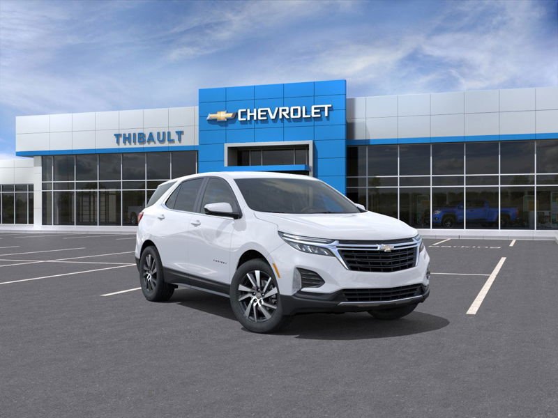 2024 CHEVROLET Equinox 2024 Summit White