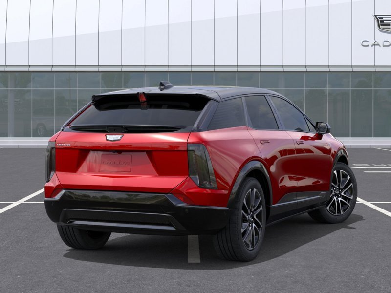 CADILLAC OPTIQ 2027 2027 Teinte rouge éclatant
