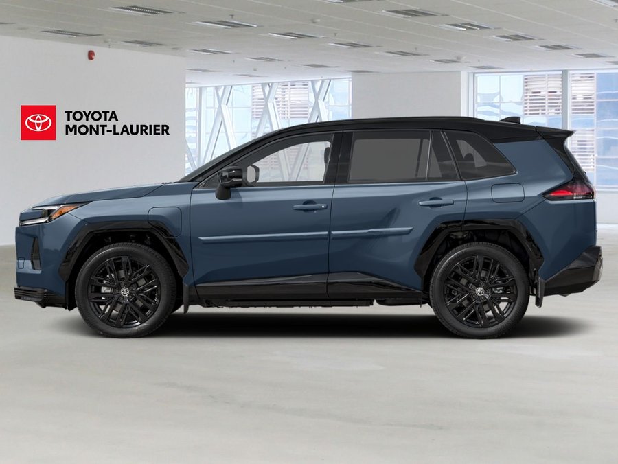 2026 Toyota RAV4 Plug-In Hybrid 2026 Storm Cloud w/Black Roof