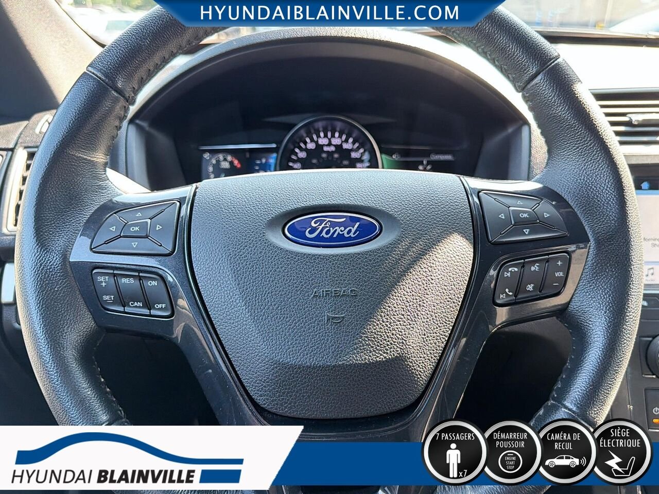 2018 Ford Explorer White Blainville - photo #11