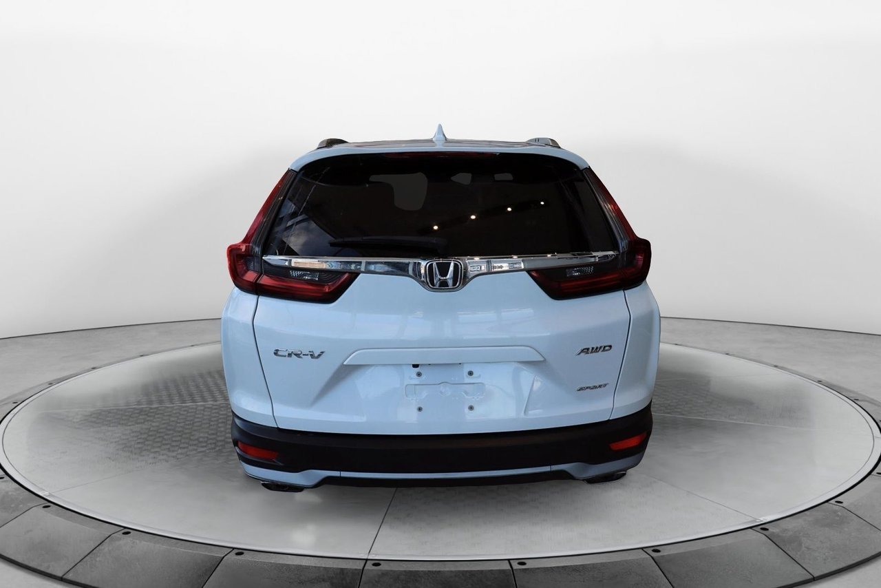 Honda CR-V NIV 2HKRW2H43MH207256 2021 Blanc Chicoutimi - photo #3