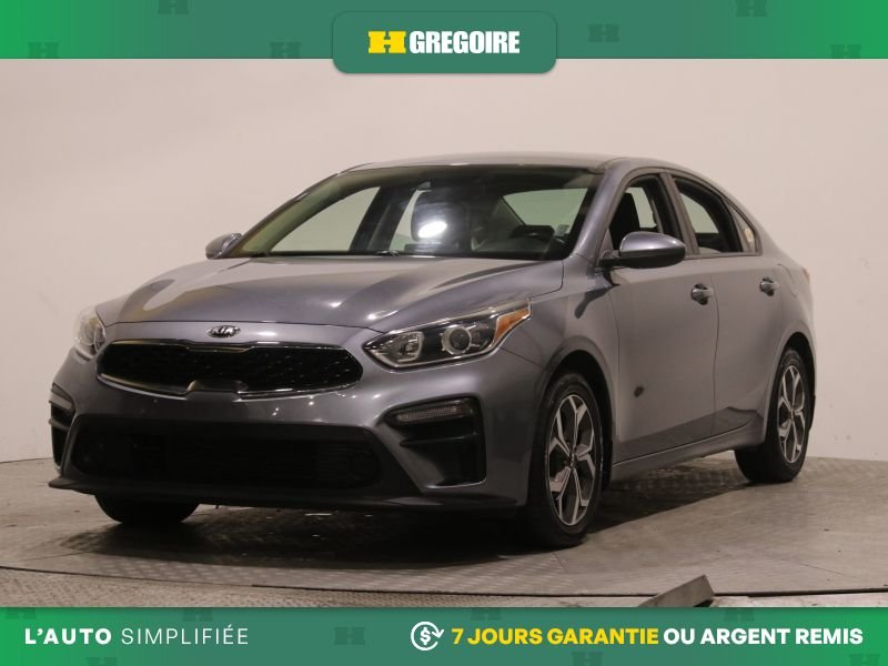 2019 Kia Forte Grey Laval - photo #2