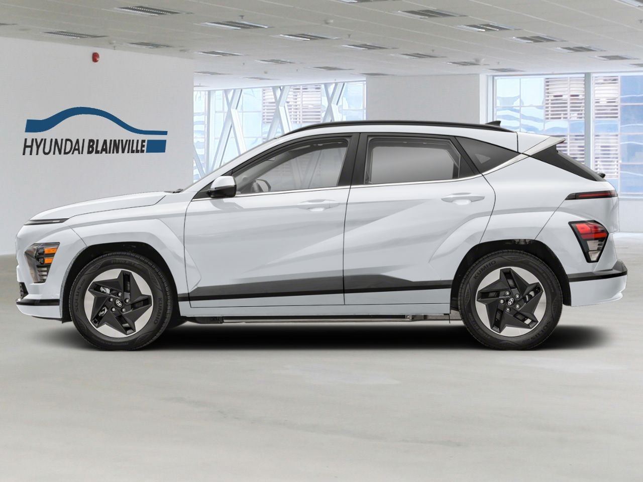 2026 Hyundai Kona Electric Atlas White Blainville - photo #1